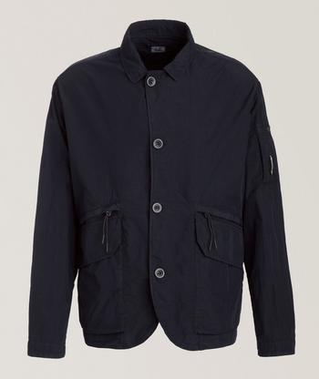 Jil Sander Hidden Hood Cotton Field Jacket | Coats | Harry Rosen Jil Sander Hidden Hood Cotton Field Jacket | Coats | Harry Rosen