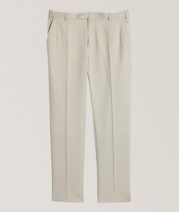 Brunello Cucinelli Prince of Wales Wool-Cashmere Pants