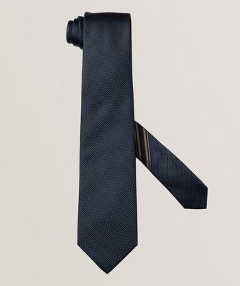 TOM FORD Tonal Pied de Poule Silk Tie | Ties, Pocket Squares