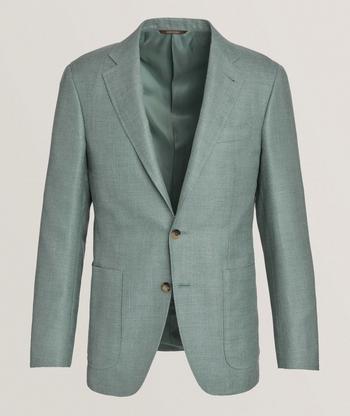 ジャケット BRUNELLO CUCINELLI COTTON SINGLE-BREASTED JACKET Brunello Cucinelli Single-Breasted Yak Sport Jacket | Sport
