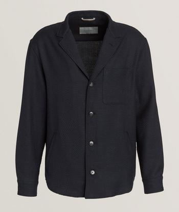 【送料&関税込】Tom Ford Wool Silk Cardigan TOM FORD Silk-Merino Wool Ribbed Shawl Cardigan | Sweaters
