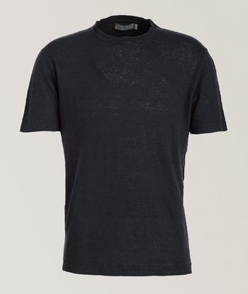 【送料&関税込】Brunello Cucinelli Monile V-neck Black T-shi Brunello Cucinelli V-Neck Cotton T-Shirt | T-Shirts | Harry