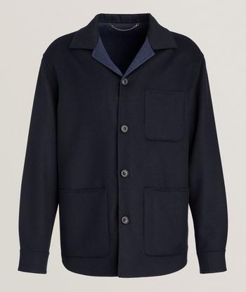 Brunello Cucinelli Nylon Padded Shirt Jacket | Coats | Harry
