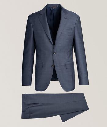 Emporio Armani M Line Tonal Pinstripe Suit | Suits | Harry Rosen