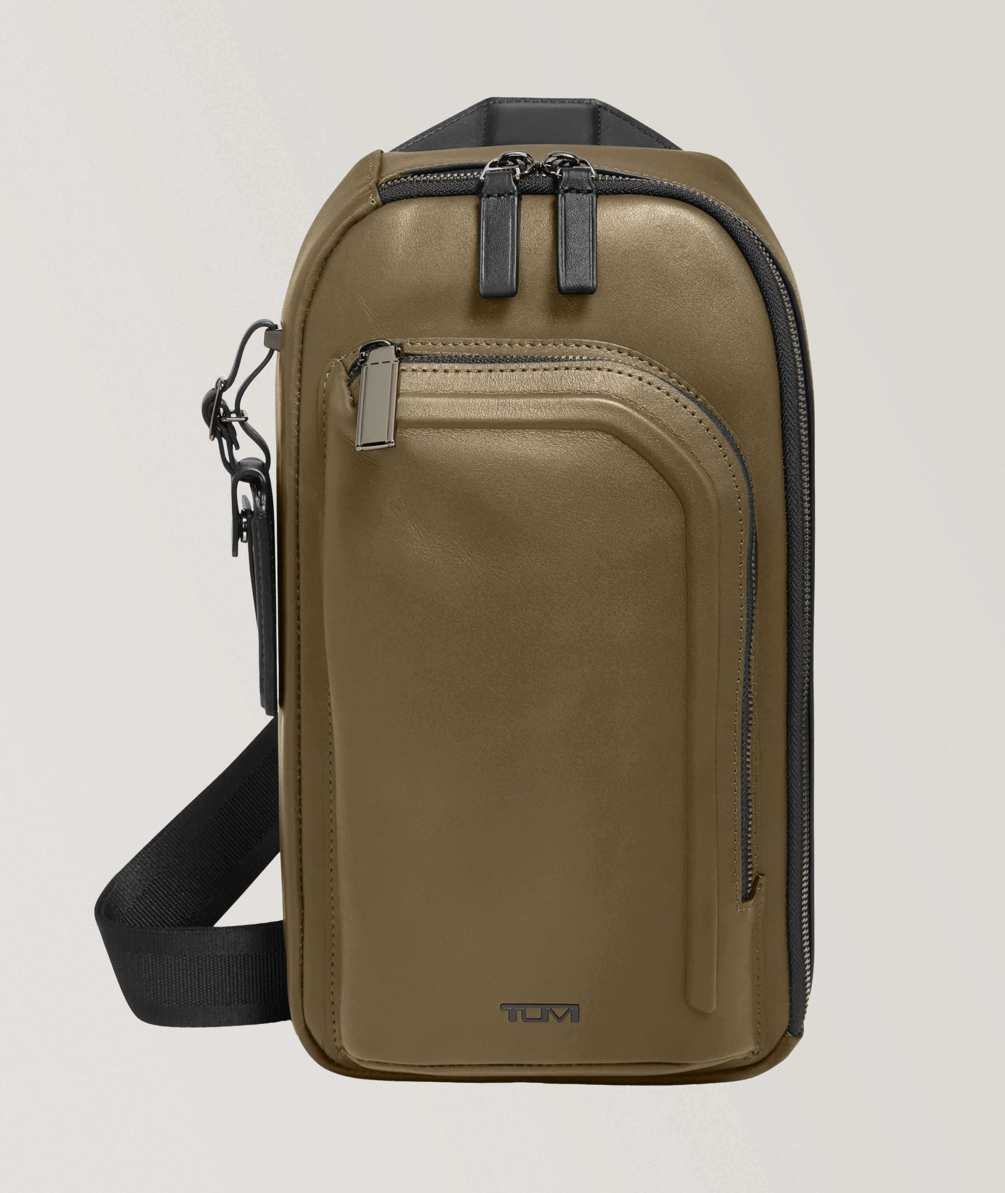 Tumi Sac Monobretelle Gregory, Collection Harrison En Vert