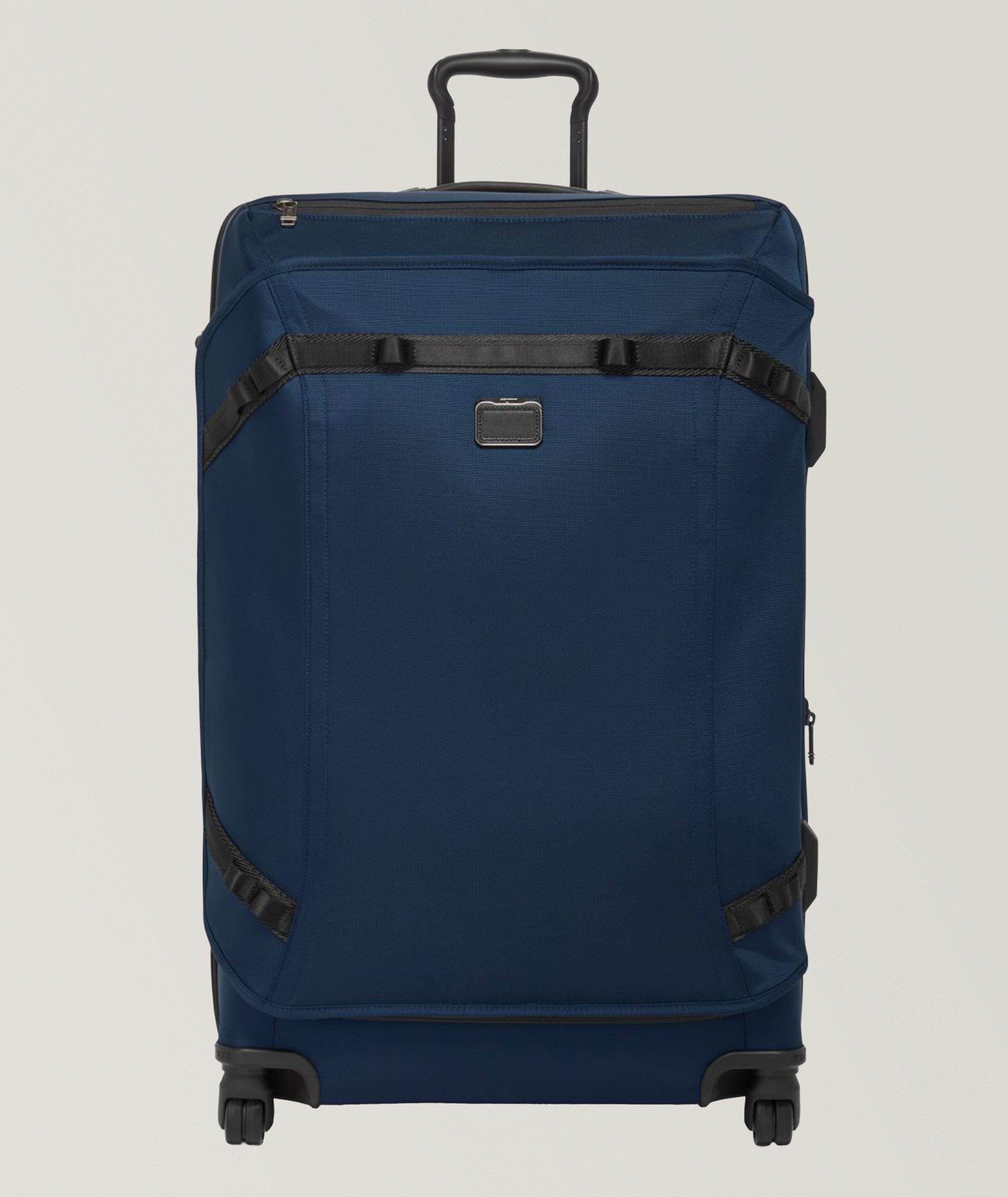 Tumi Valise Pour Les Voyages De Longue Durée, Collection Alpha Bravo En Bleu