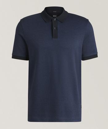 Giorgio Armani Icon Stretch-Viscose T-Shirt | Casual Wear