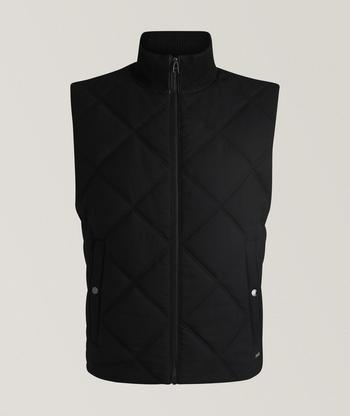 Kiton Quilted Down Puffer Vest | Coats | Harry Rosen Kiton Quilted Down Puffer Vest | Coats | Harry Rosen