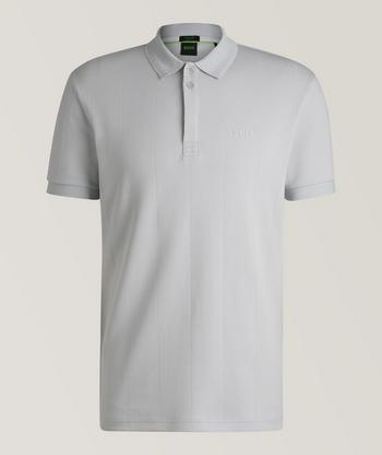 Paul & Shark Double Piqué Quarter-Zip Polo | Polos | Harry Rosen