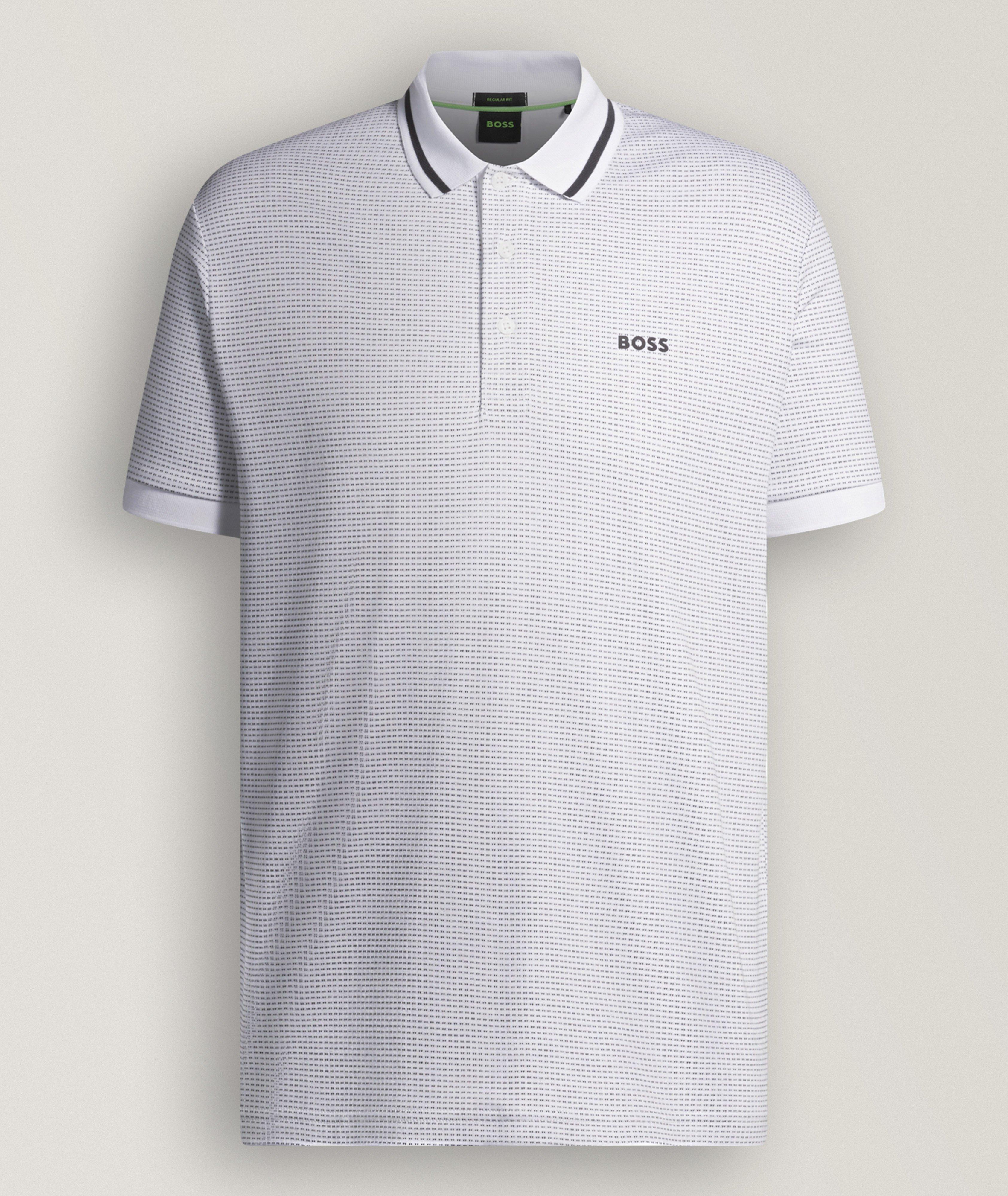 BOSS Polo Paddy En Coton En Blanc , Taille Homme Petit