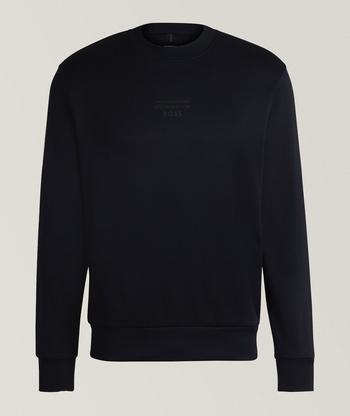 TOM FORD Garment Dyed Vintage Crewneck Sweatshirt | Sweaters