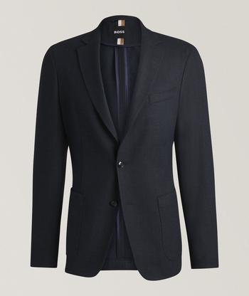 Hugo boss velvet jacket best sale