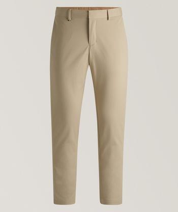 Marni Croppped Cotton Gabardine Drawstring Pants | Pants