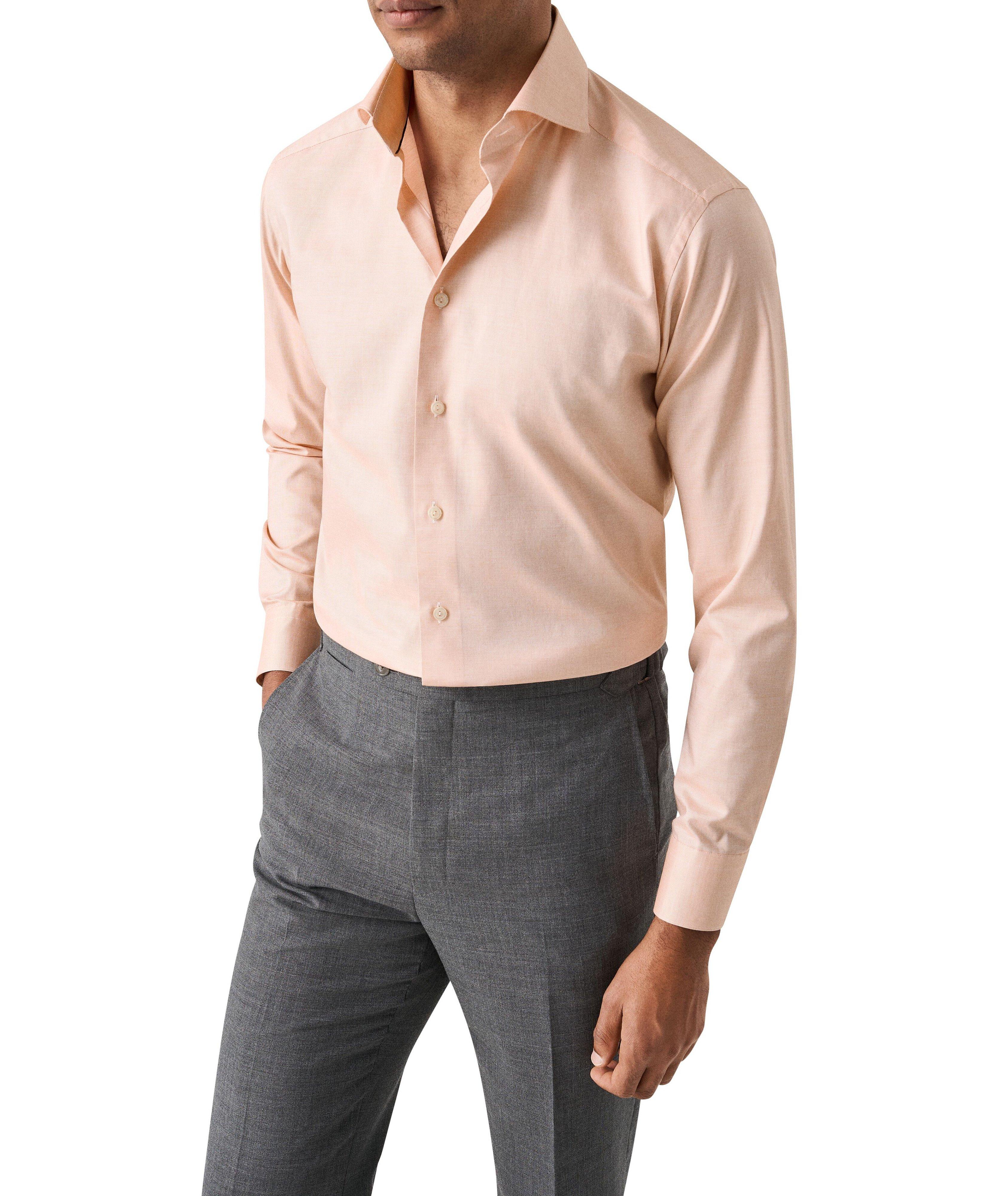 Contemporary-Fit Oxford Dress Shirt image 4