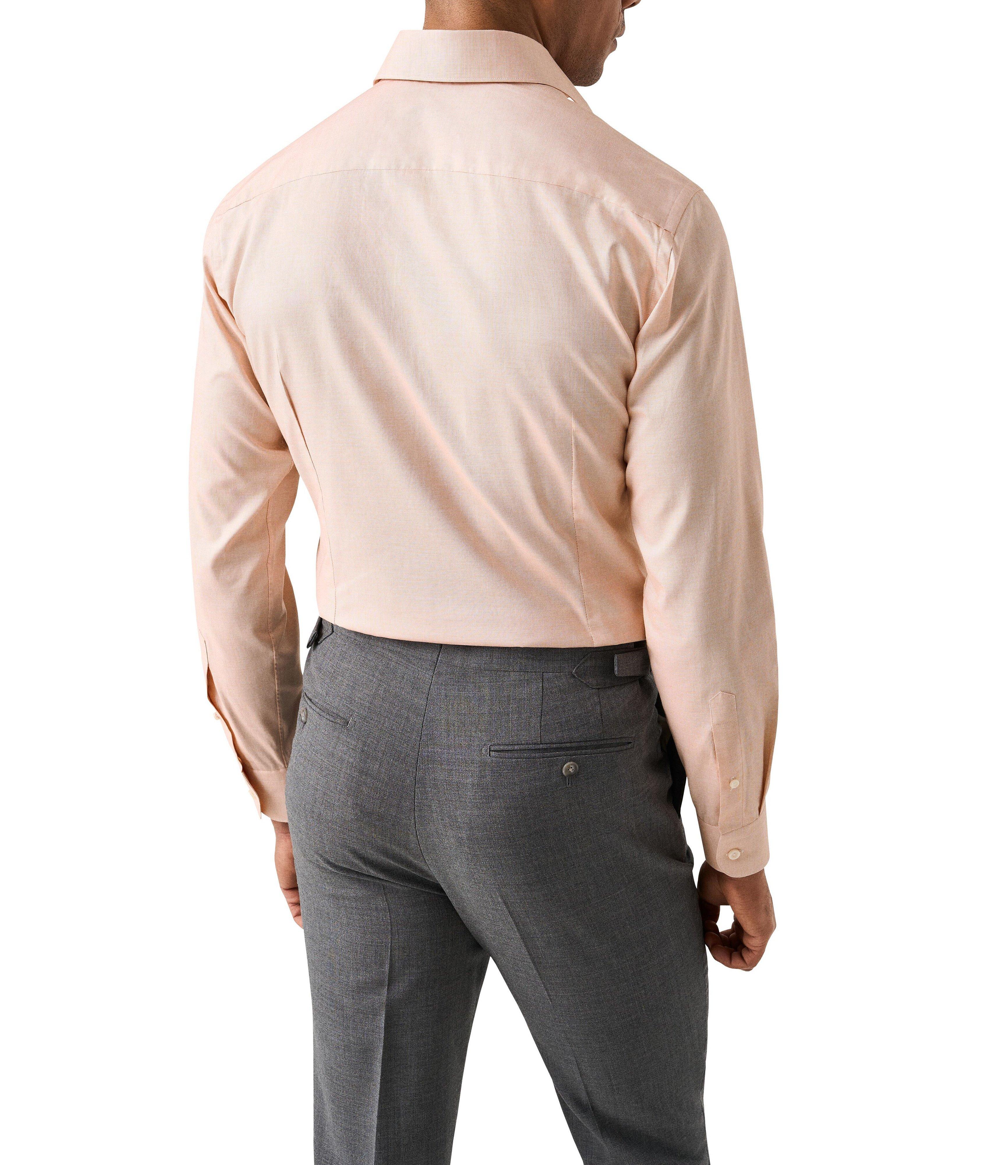 Contemporary-Fit Oxford Dress Shirt image 5