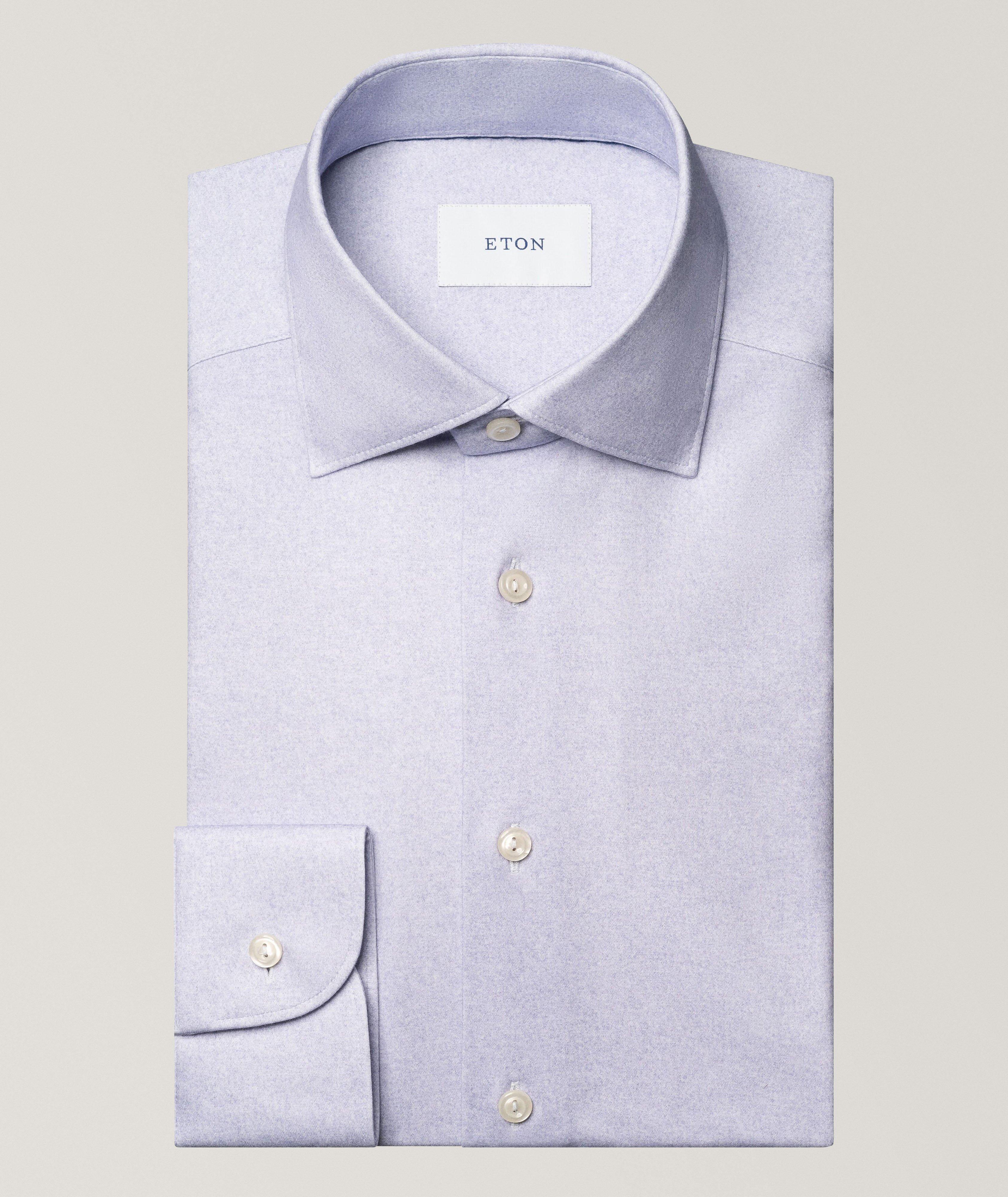 Eton Slim-Fit Solid 4Flex Dress Shirt