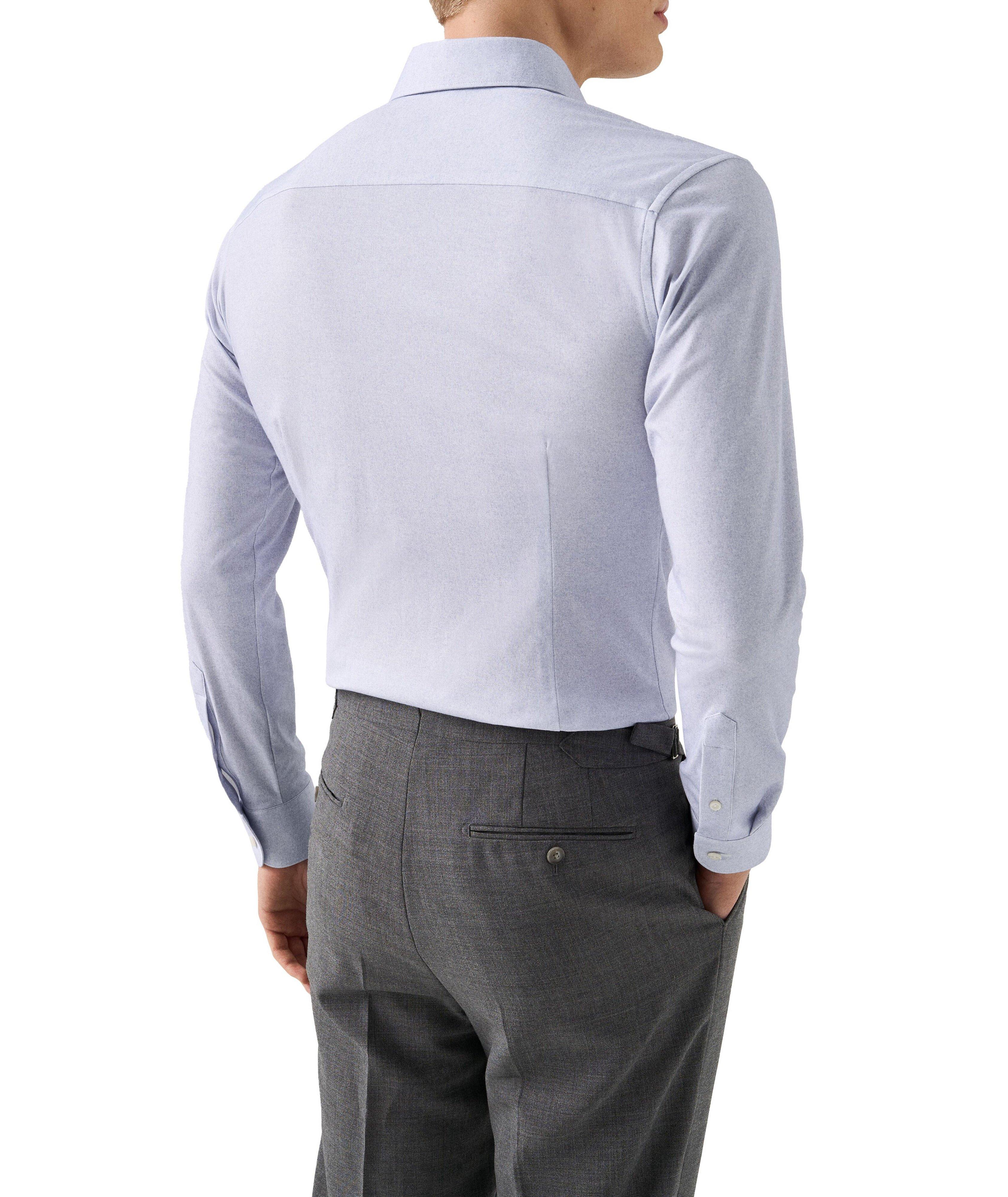 Slim-Fit Solid 4Flex Dress Shirt image 3