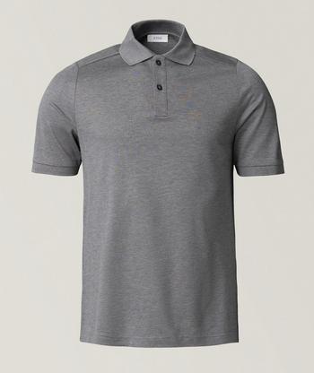 Emporio Armani Travel Essentials Concealed Zipper Polo