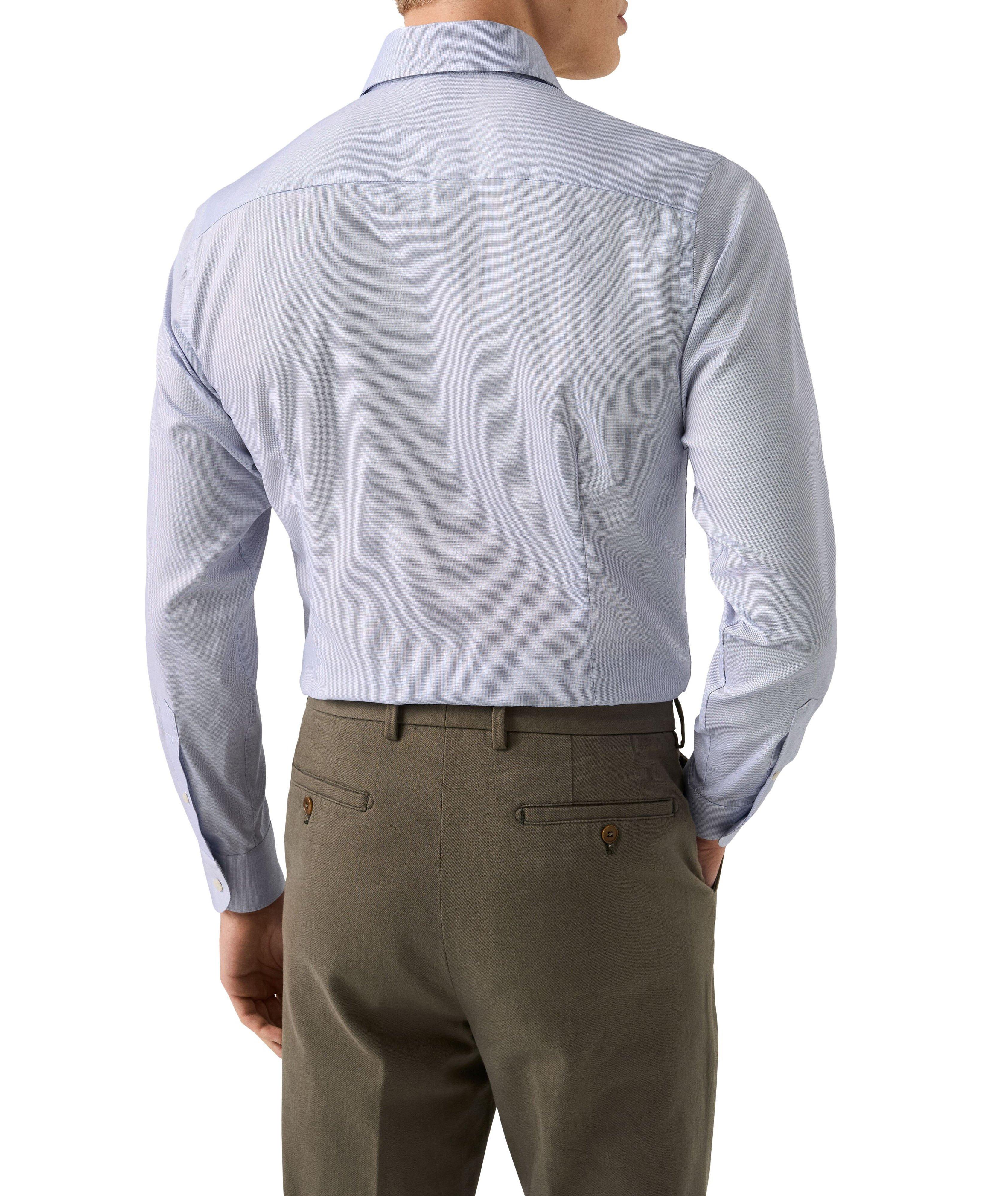 Contemporary-Fit Textured Dress Shirt image 2
