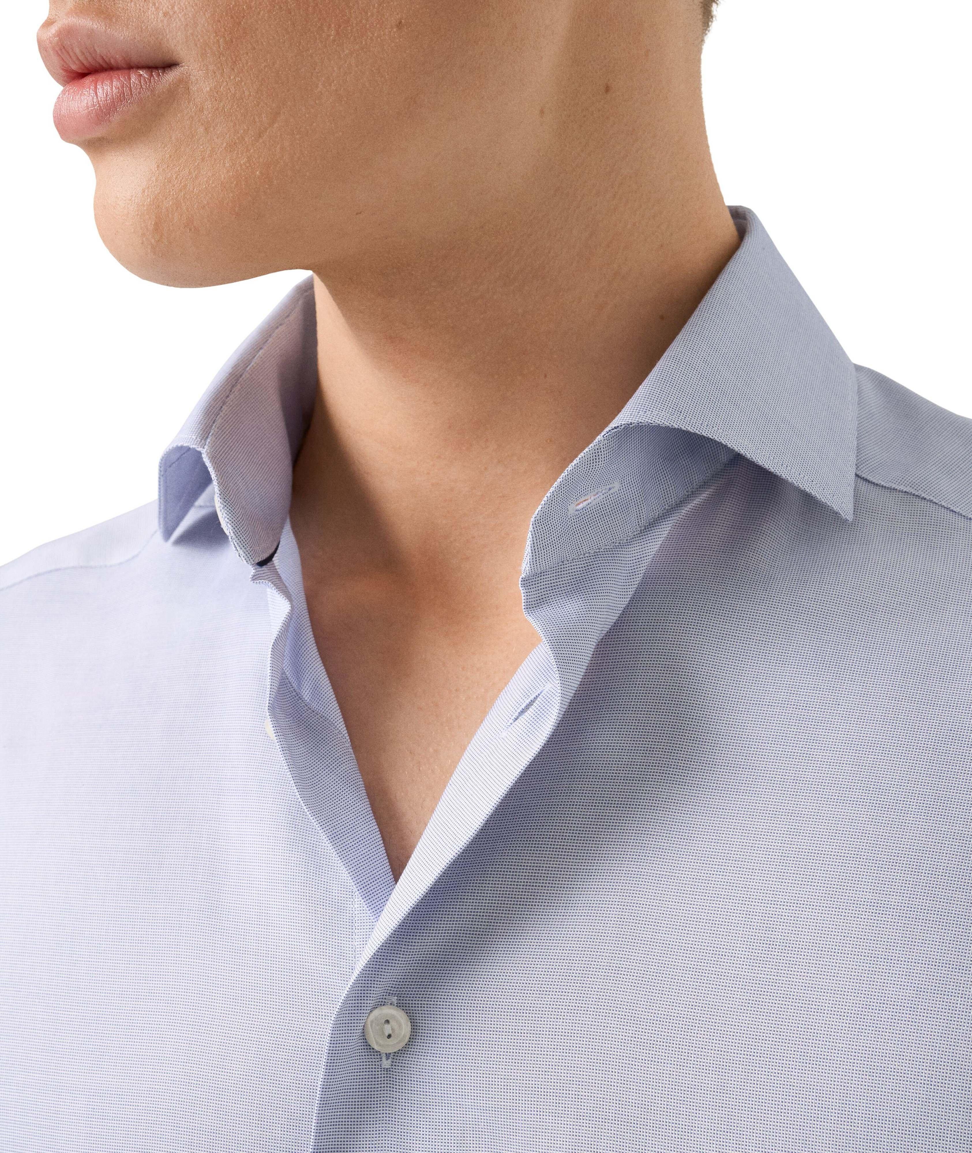 Contemporary-Fit Textured Dress Shirt image 3