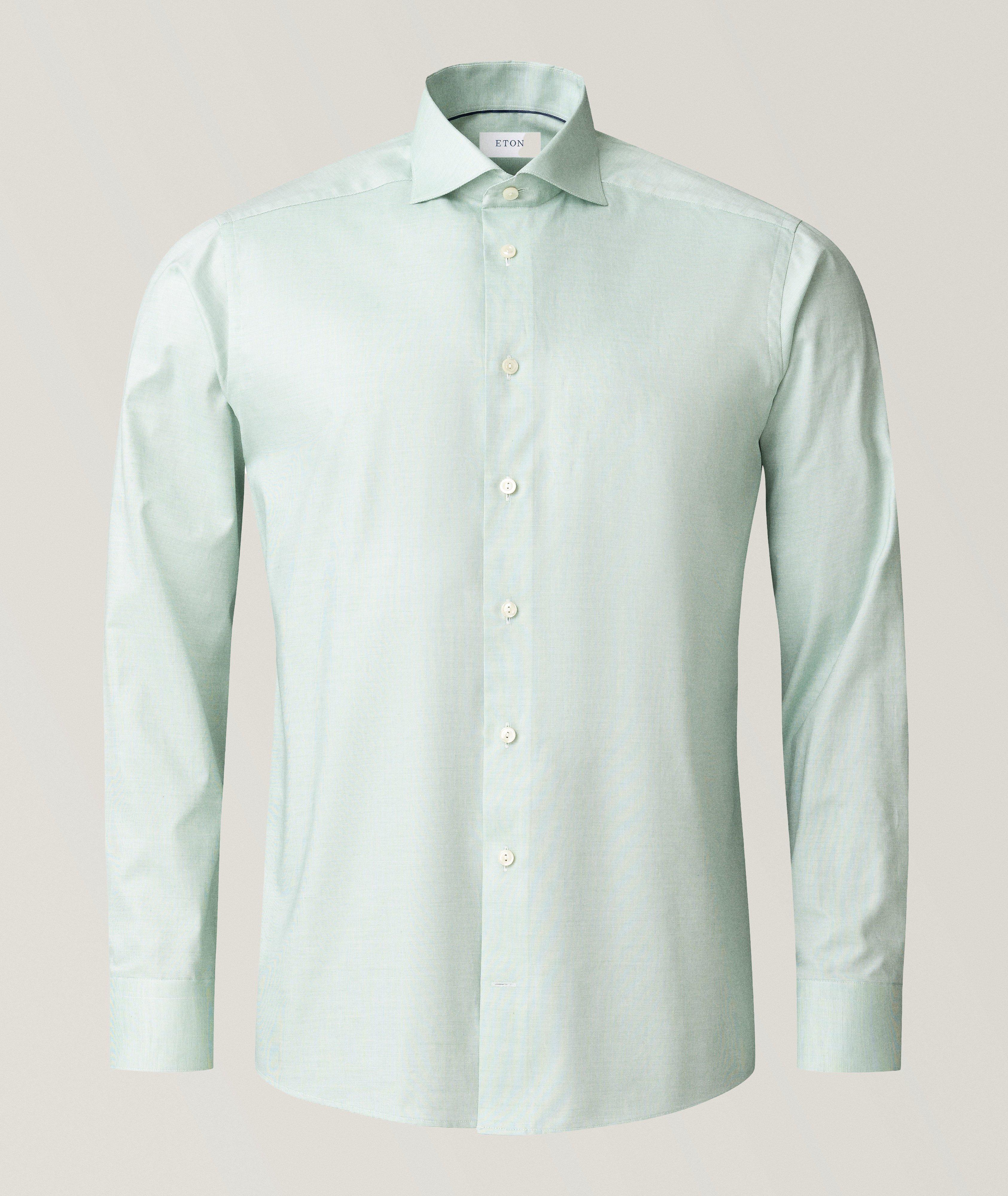 Slim-Fit Oxford Dress Shirt image 1