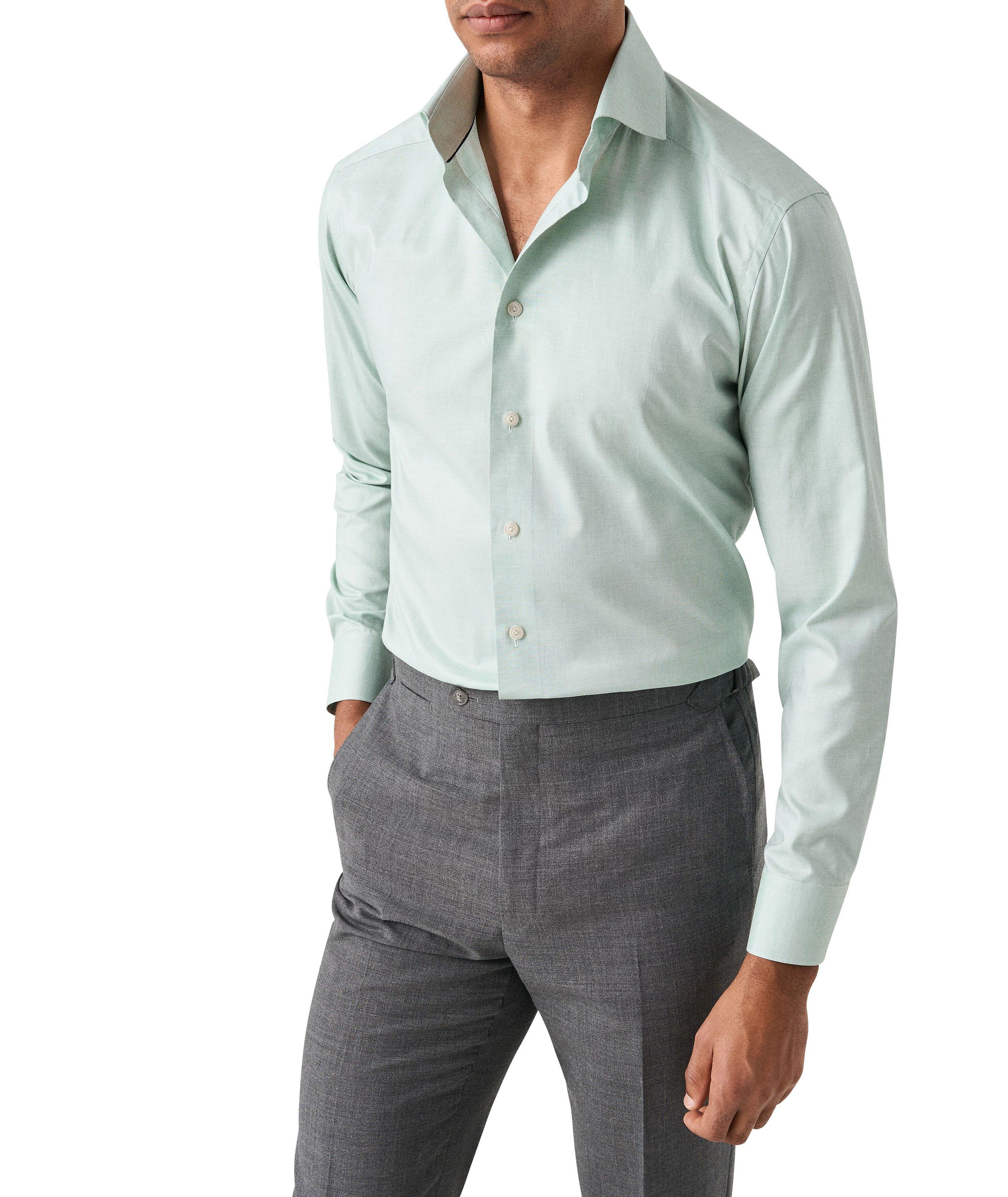 Slim-Fit Oxford Dress Shirt image 2
