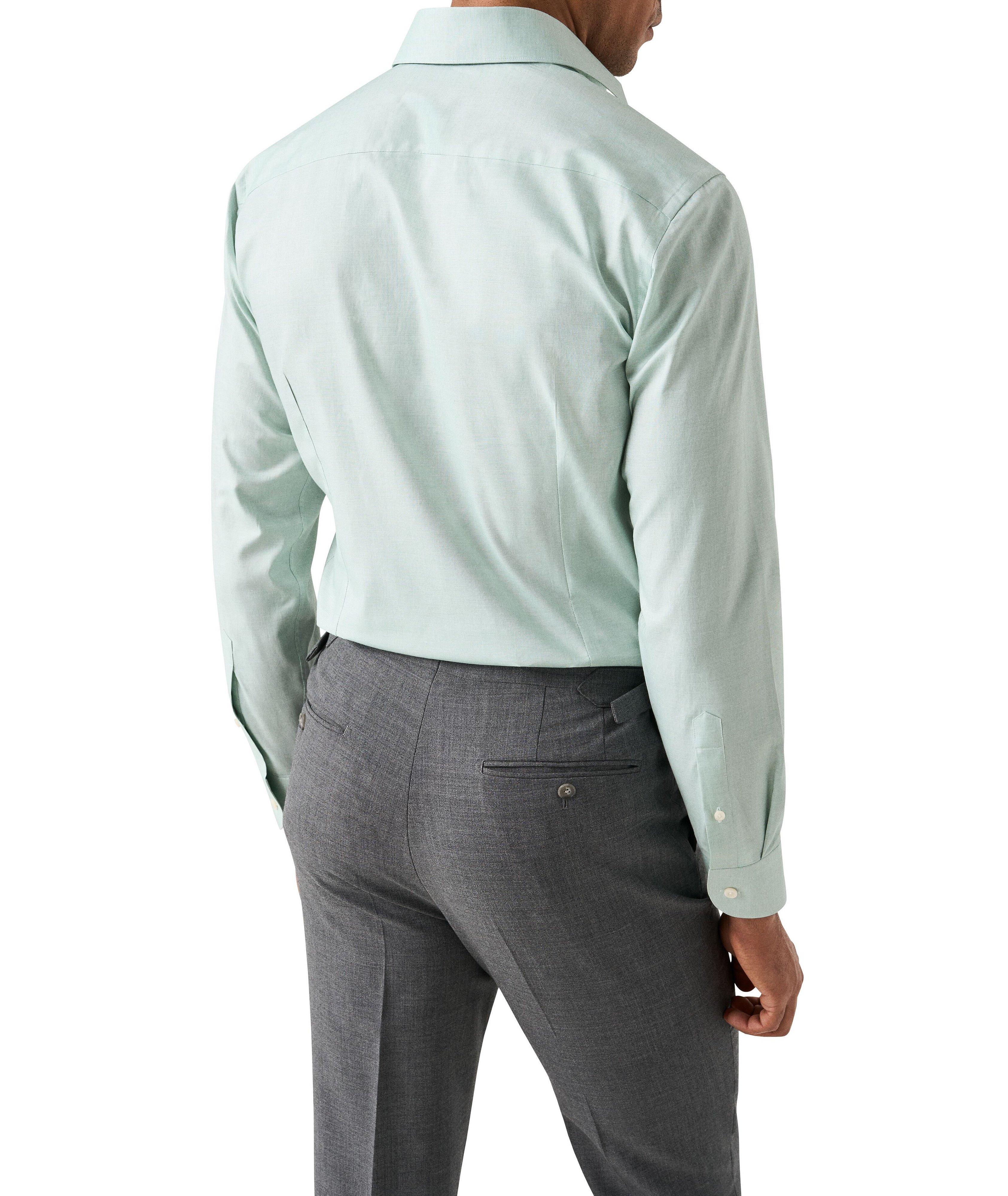 Slim-Fit Oxford Dress Shirt image 3