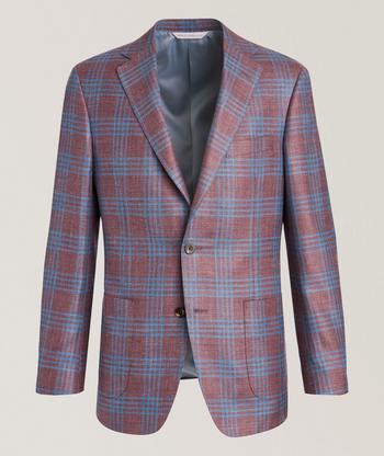 Canali Kei Check Wool Sport Jacket | Sport Jackets | Harry Rosen Canali Kei Check Wool Sport Jacket | Sport Jackets | Harry Rosen