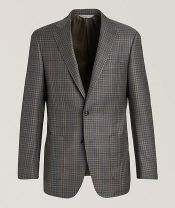 Harold 70th Anniversary Houndstooth Double-Breasted Suit Harold 70th Anniversary Houndstooth Double-Breasted Suit