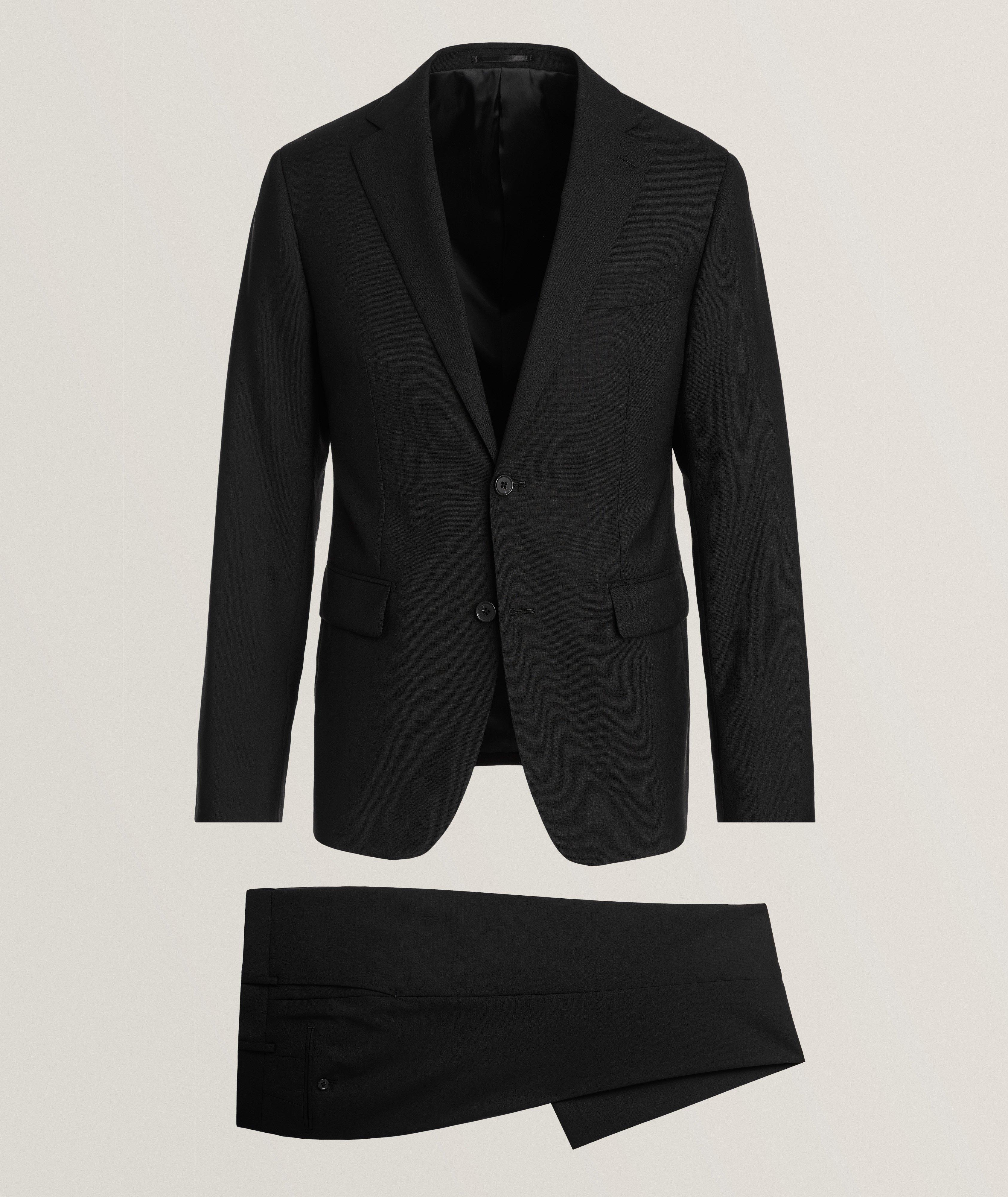 Slim-Fit Virgin Wool Suit