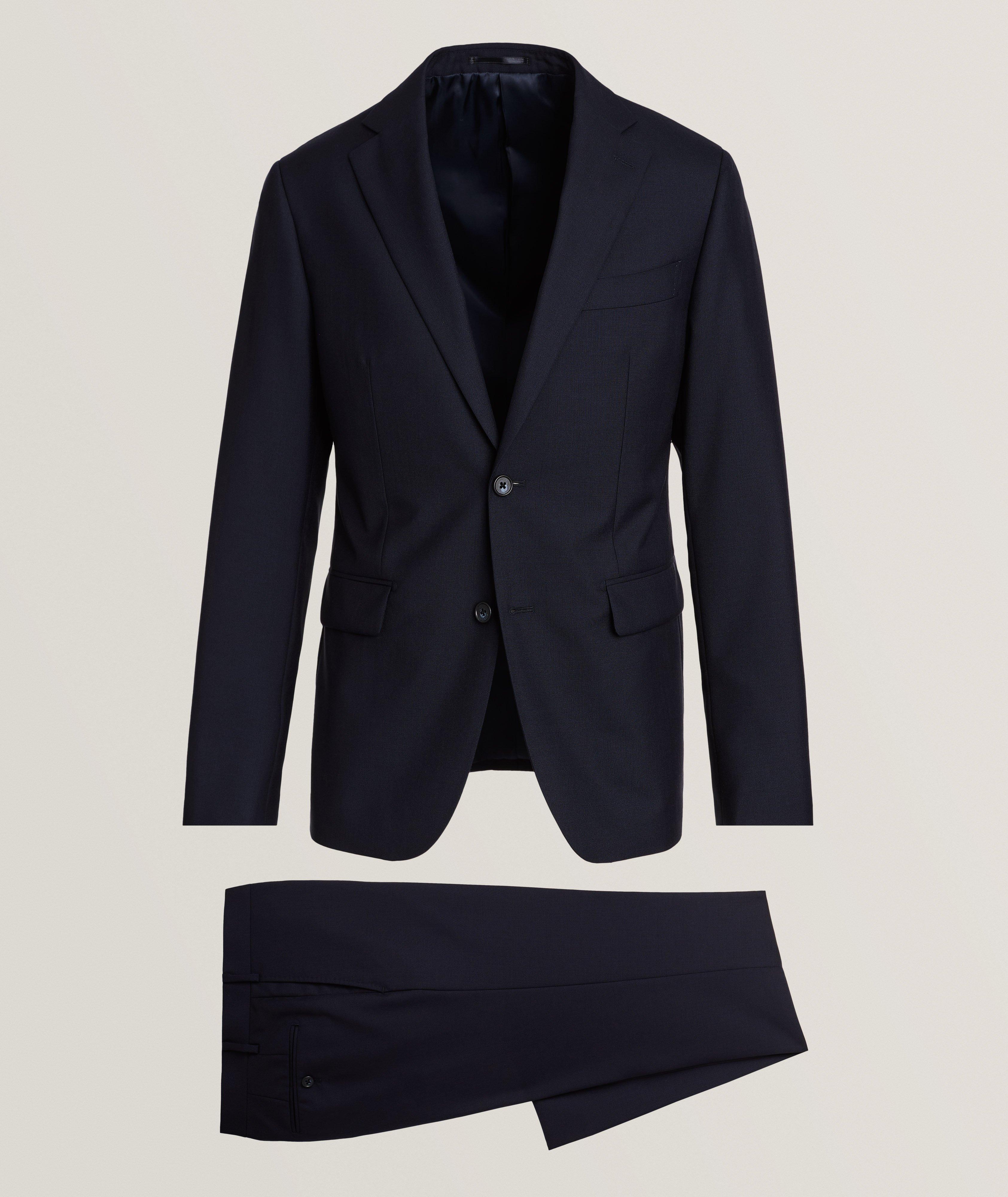 Slim-Fit Virgin Wool Suit