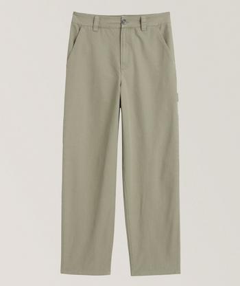 Brunello Cucinelli Stretch-Cotton Cargo Pants | Pants