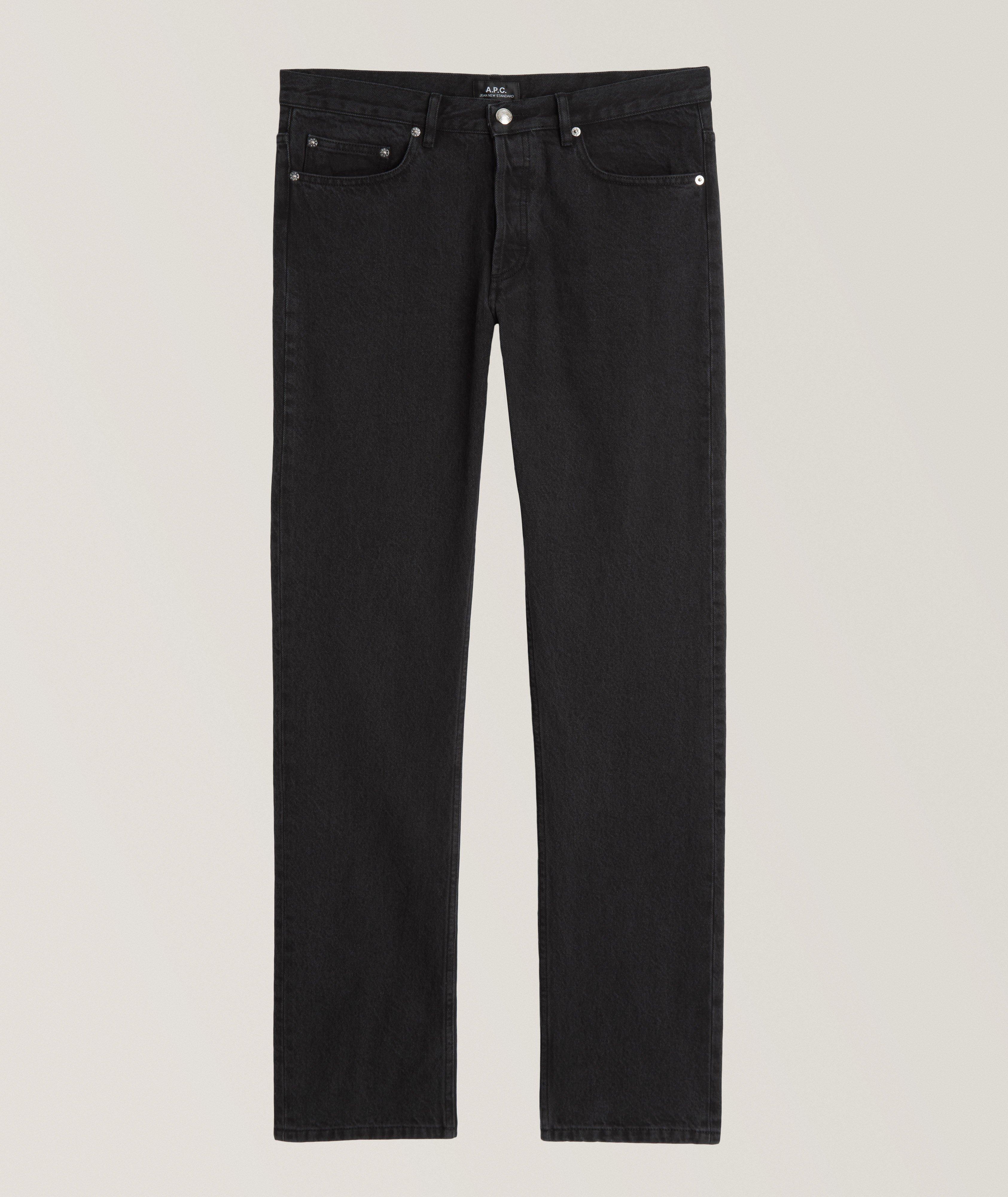 New Standard Washed Cotton Jeans image 0