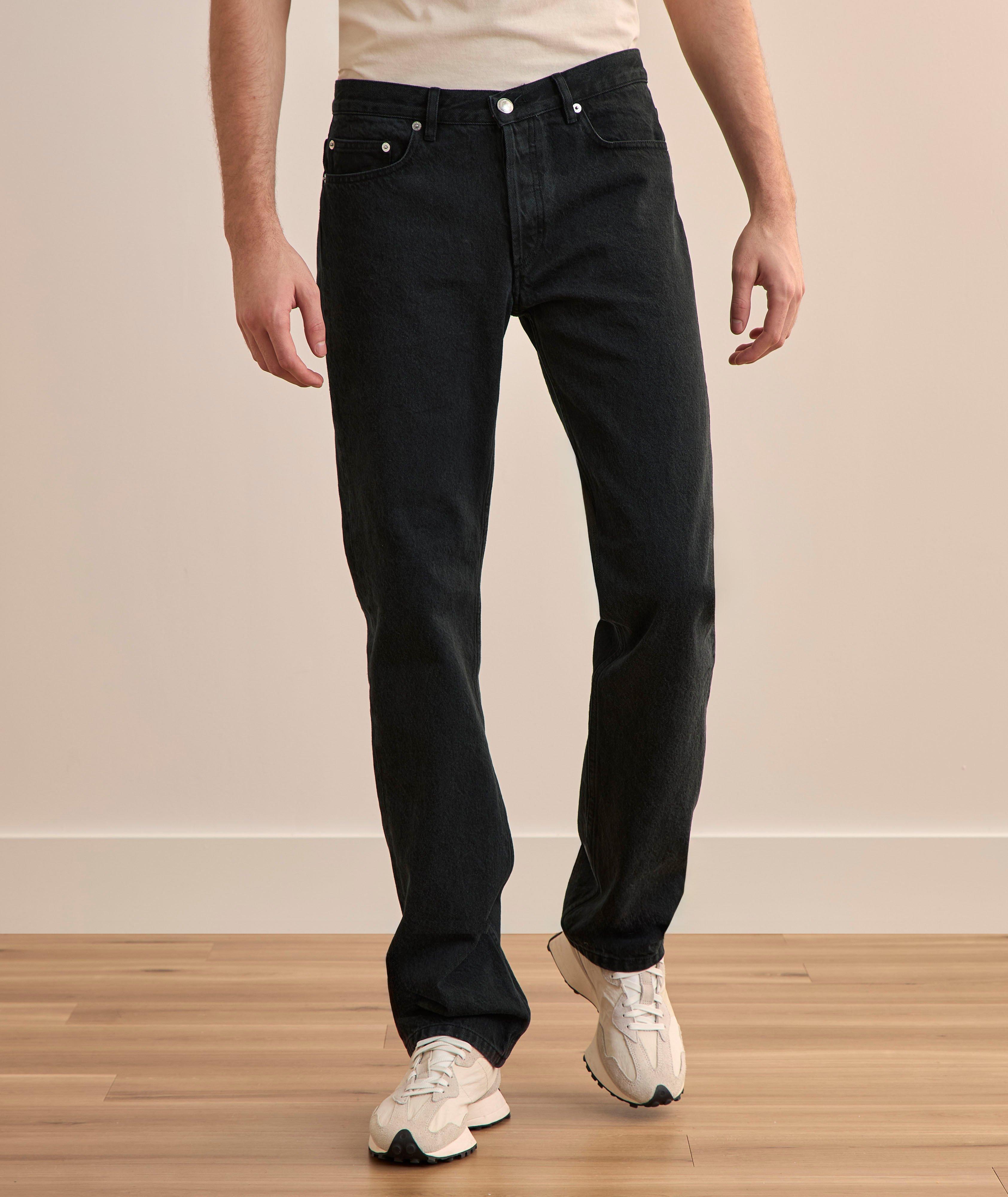 New Standard Washed Cotton Jeans image 1