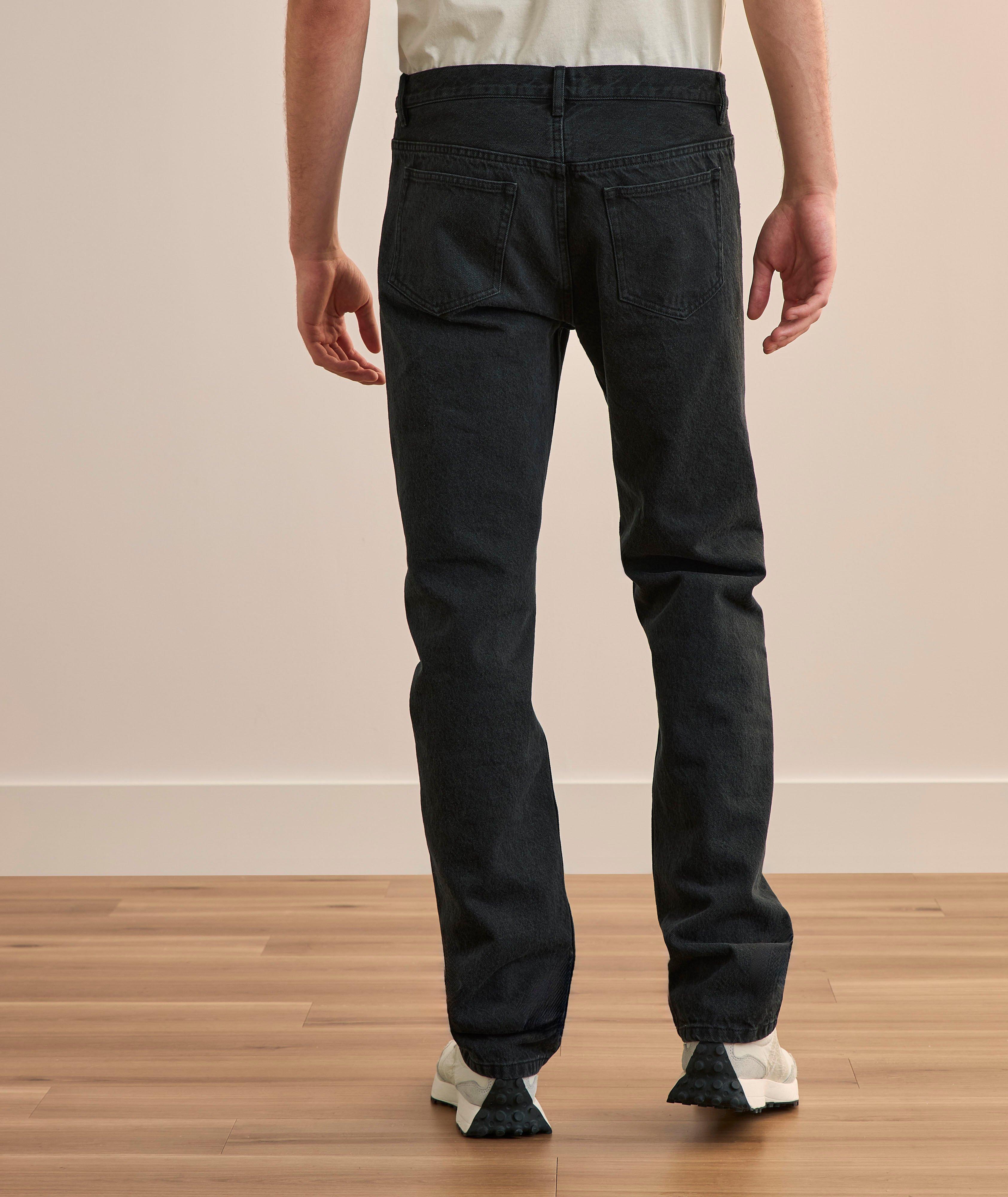 New Standard Washed Cotton Jeans image 2