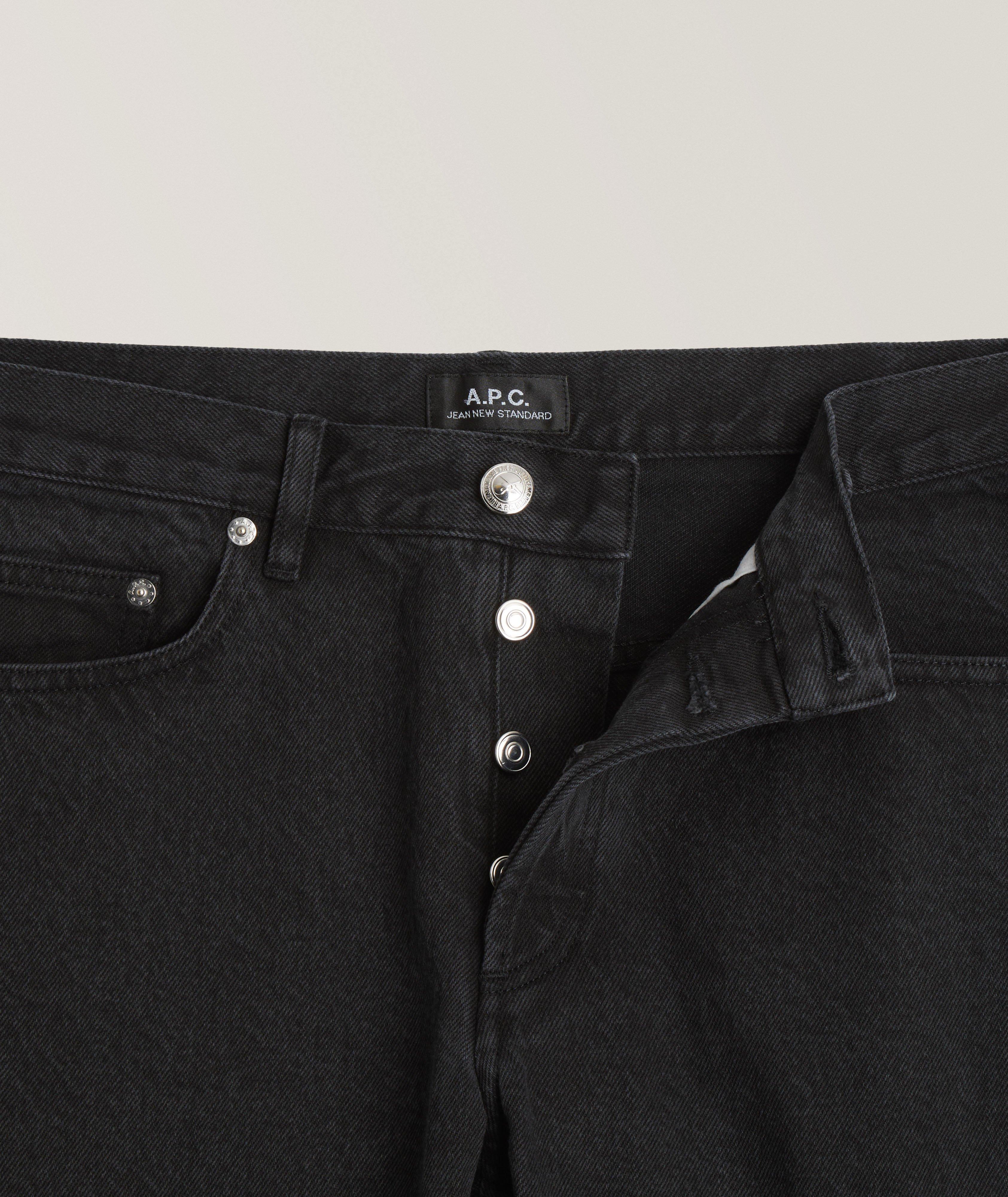 New Standard Washed Cotton Jeans image 4