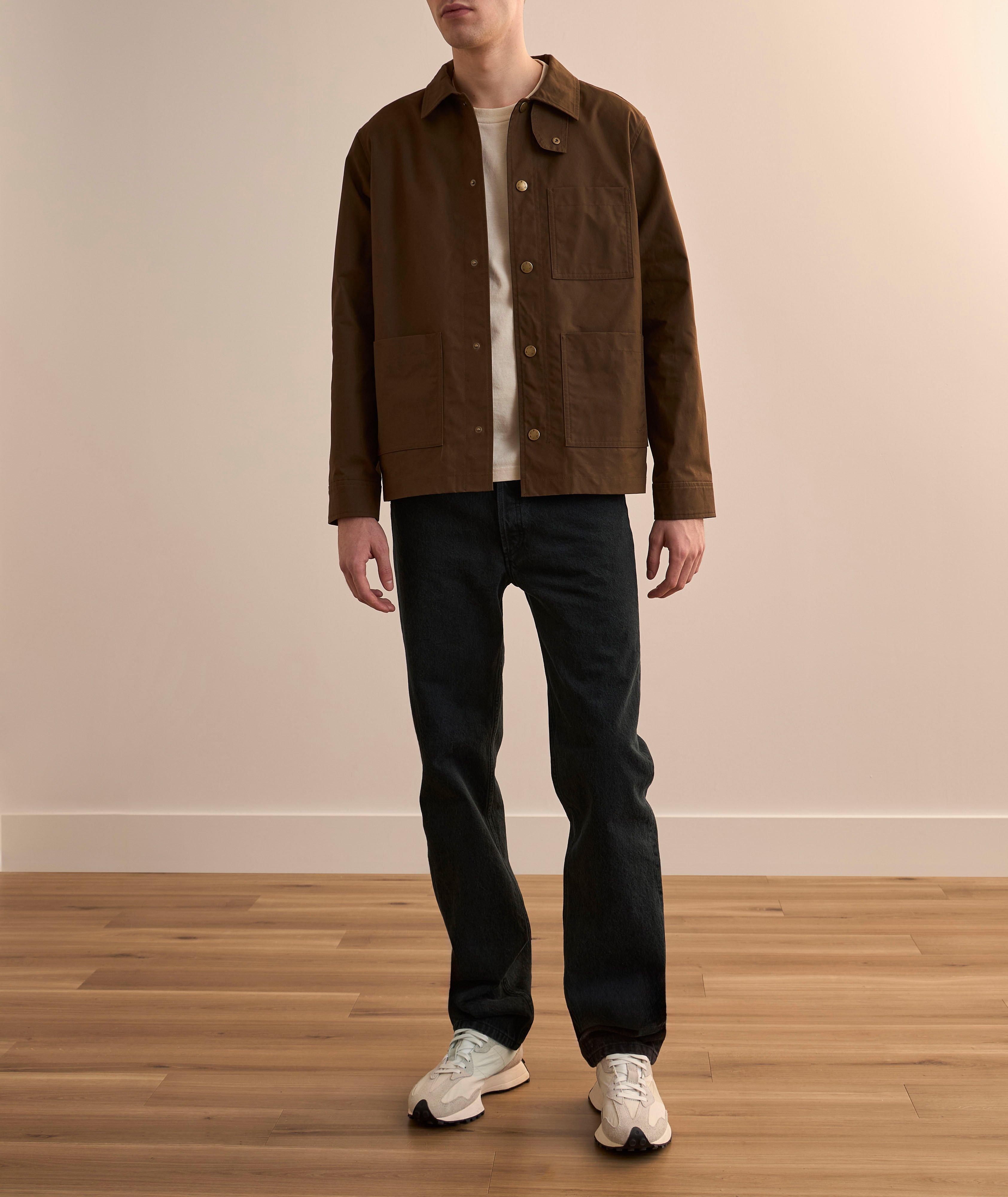 New Standard Washed Cotton Jeans image 3