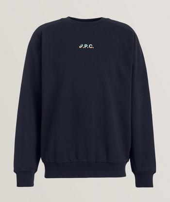 Moose Knuckles Hartsfield Crewneck Sweatshirt | Sweaters