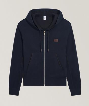Canada Goose Black Label Huron Full-Zip Hooded Sweater
