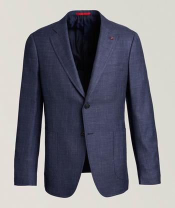 ジャケット BRUNELLO CUCINELLI JACKET (M0F79HJ506 C3066) Brunello Cucinelli Twill Linen, Wool & Silk Sport Jacket | Sport