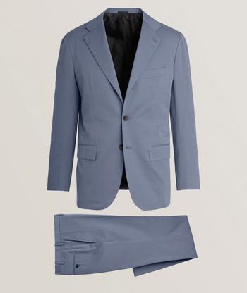 Emporio Armani M Line Tonal Pinstripe Suit | Suits | Harry Rosen
