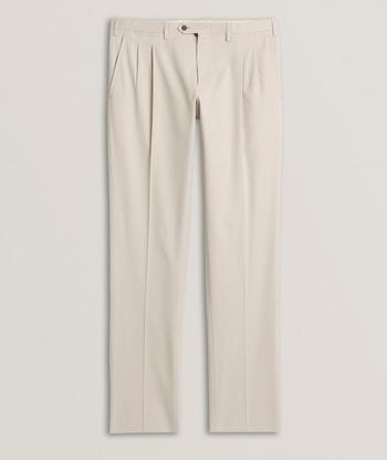 【送料&関税込】Jil Sander Beige Cotton Pants Jil Sander Poplin Cotton Pants | Pants | Harry Rosen