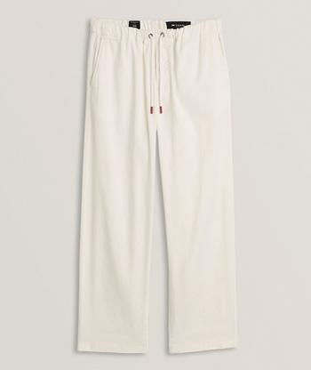 Brunello Cucinelli Slim Fit Stretch-Cotton Chino Pants