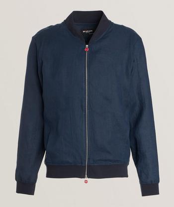 コート Giorgio Armani Jacquard Hemp Linen And Silk Caban Jacquard hemp, linen and silk caban GIORGIO ARMANI - Nugnes1920