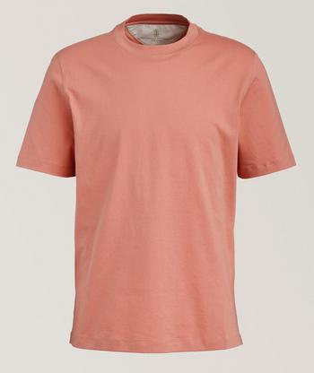 Tシャツ・カットソー BRUNELLO CUCINELLI Double layer t-shirt Brunello cucinelli Double layer t-shirt available on julian