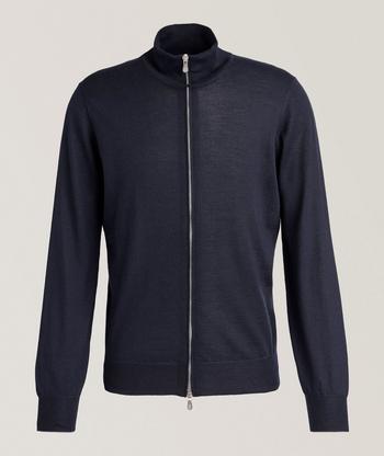 Giorgio Armani Double-jersey Blouson Jacket | Coats | Harry