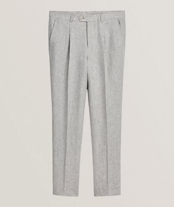 【送料&関税込】Brunello Cucinelli Palazzo Pants Brunello Cucinelli Cotton-Silk Spa Wide-Leg Travel Pants