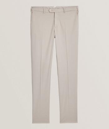 ZEGNA Premium Stretch-Cotton Pants | Pants | Harry Rosen