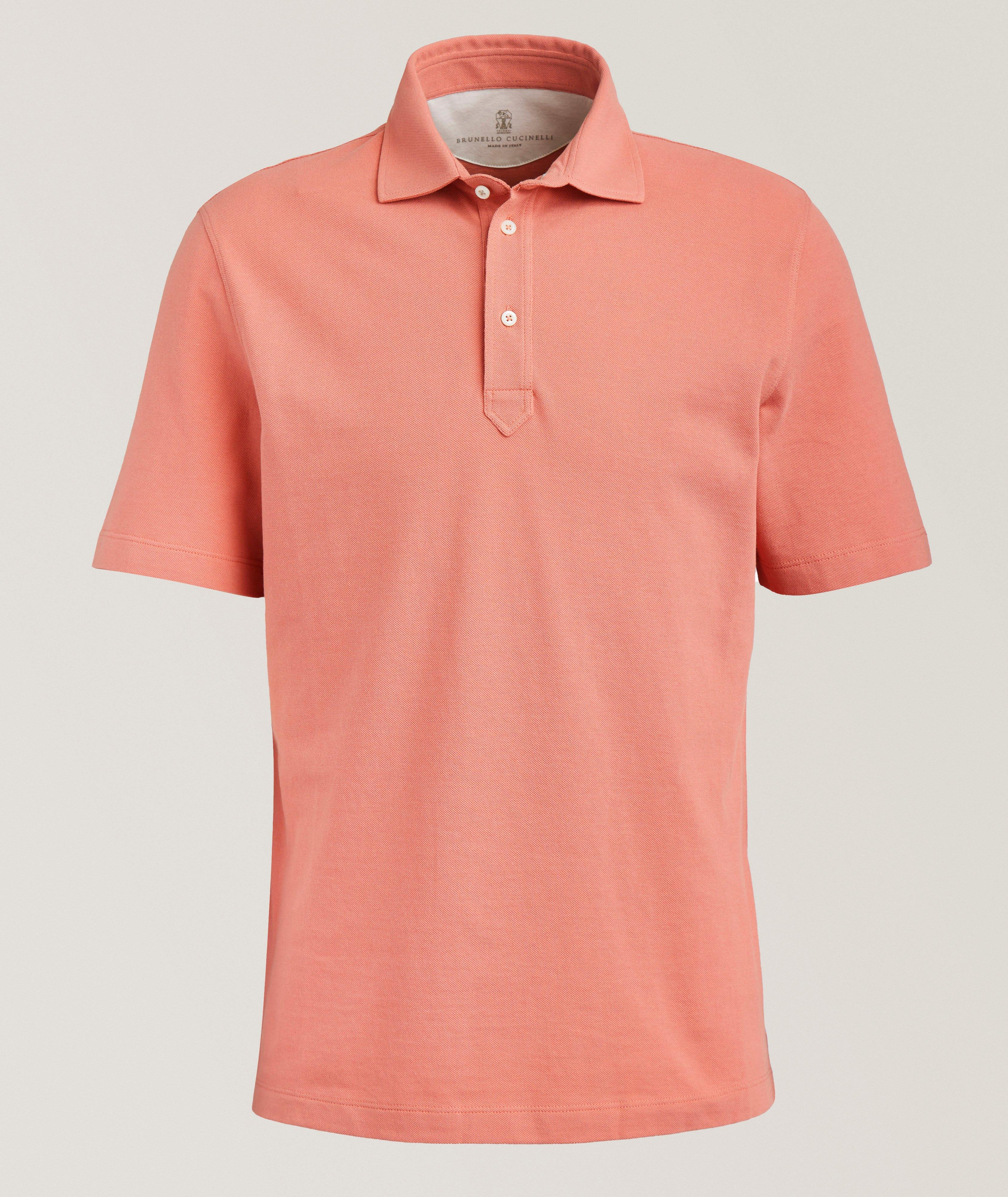 Brunello Cucinelli Polo en jersey de coton