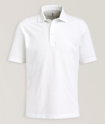 Mackage Marco Organic Cotton Polo | Polos | Harry Rosen